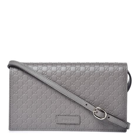 gucci wallet crossbody bag|Gucci wallet crossbody microguccissima.